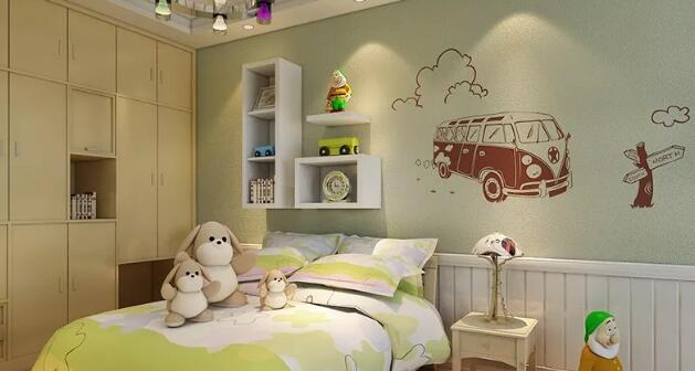 兒童房墻面涂料很關(guān)鍵，一步都不能馬虎！